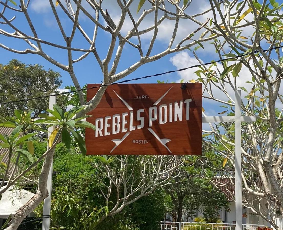 Rebels Point Hotel Jimbaran Exterior foto
